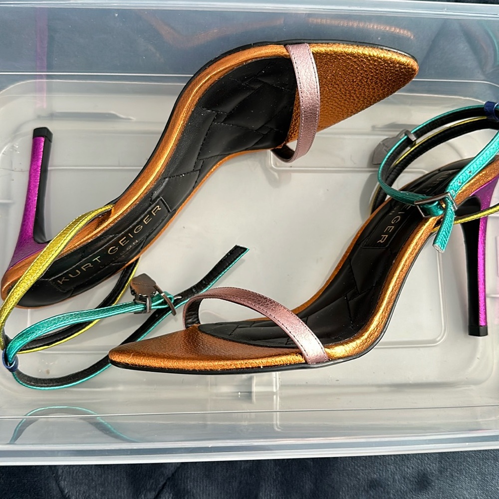 Kurt Geiger Multicolor Strappy Sandals
